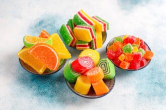 jelly fruits