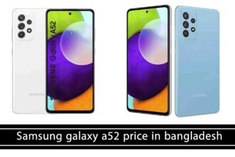 ﻿﻿﻿Samsung Galaxy A52 Price in Bangladesh