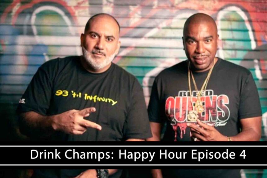 ﻿﻿Drink Champs Happy Hour Episode 4